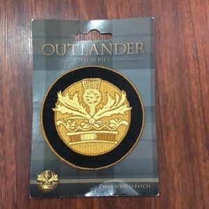 Outlander embroidered patch